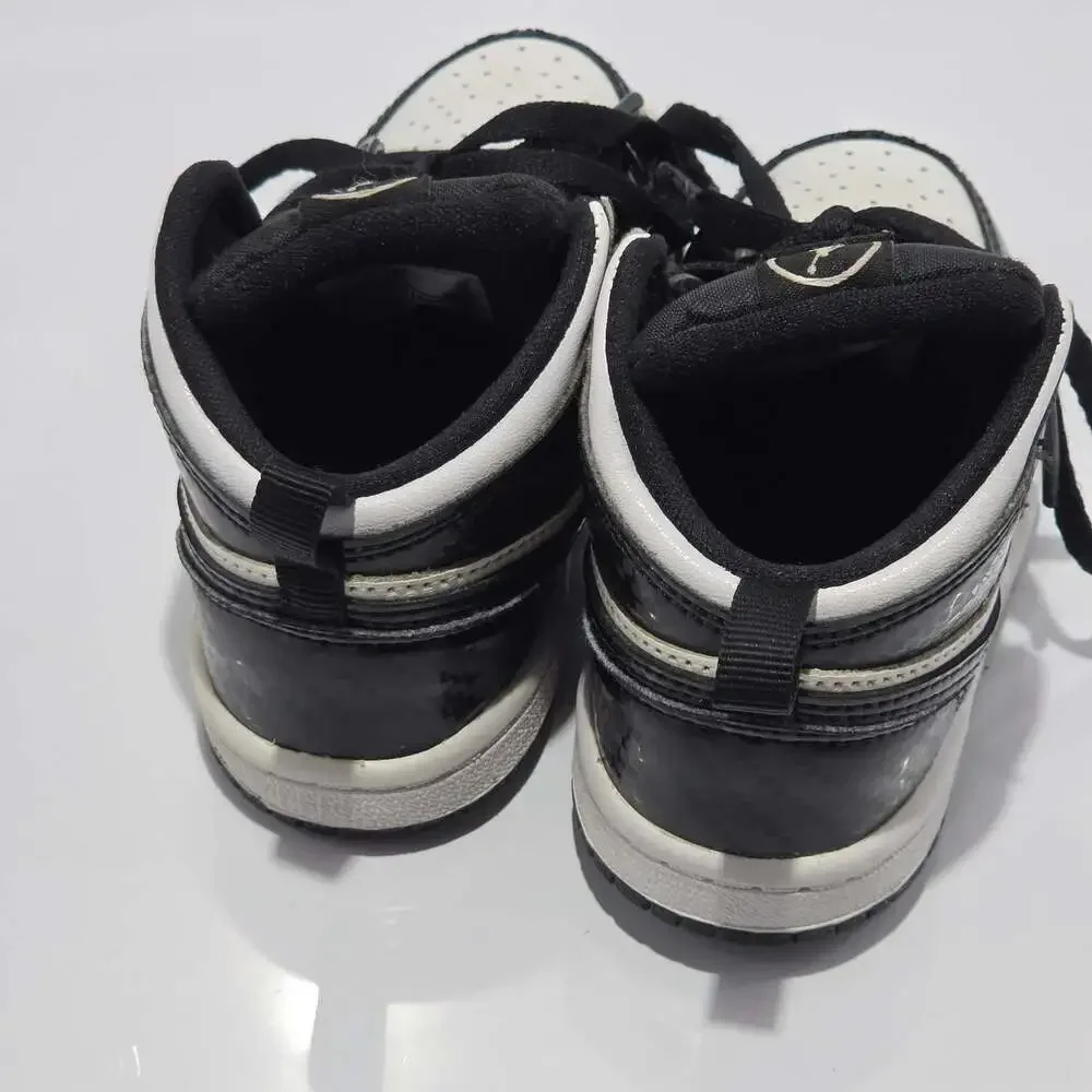 Nike Air Jordan 1 Mid SE 'All Star 2021' Toddler Shoes DD2193-001/ Size 7